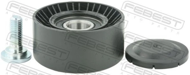 Image of FEBEST 3487-CAY Tensioner Pulley Tensioner Pulley,v-ribbed belt (310)