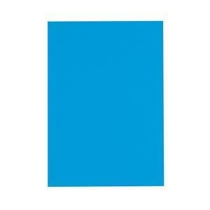 Image of 5 Star A4 Coloured Copier Paper Multifunctional Ream wrapped 80gsm Deep Blue Pack of 500 Sheets