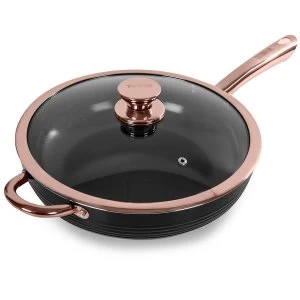 image of Tower 28cm Saute Pan - Black