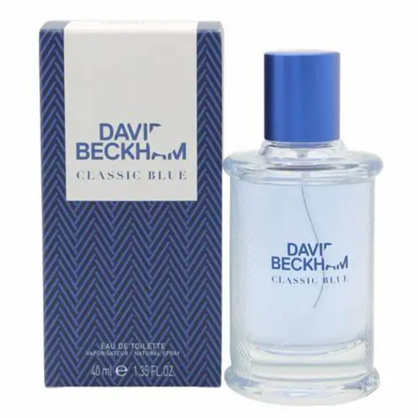 David Beckham Classic Blue Eau de Toilette For Him 40ml