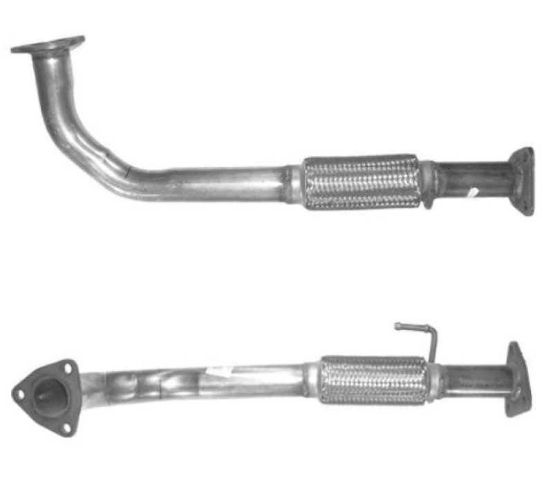 Image of VEGAZ HOR-79 Exhaust Pipe Front, Length: 720mm Exhaust Pipe (17)