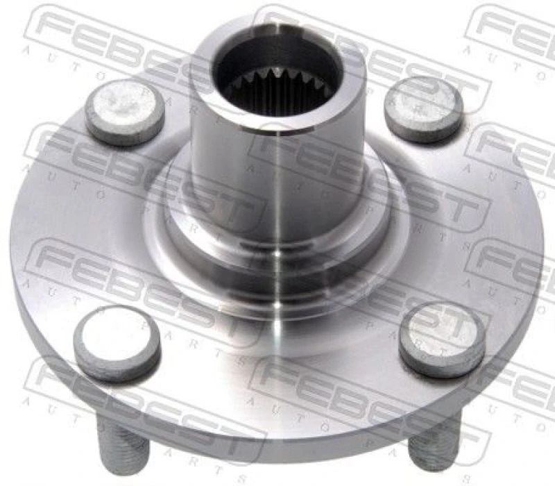 Image of FEBEST 0582-DWF Wheel Hub Front Axle Wheel Hub (653)