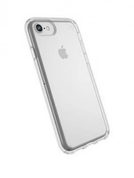 image of Speck Presidio Clear Case For iPhone 8 - Clear