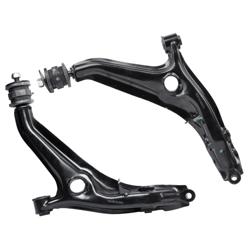 Image of RIDEX 772S0886 Control arm repair kit with rubber mount, Lower, without supporting/ball joint, Control Arm Steel, Sheet Steel Suspension Kit (772)
