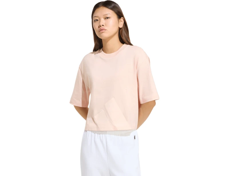 Image of Adidas Essentials Boyfriend T-Shirt Women Pink L