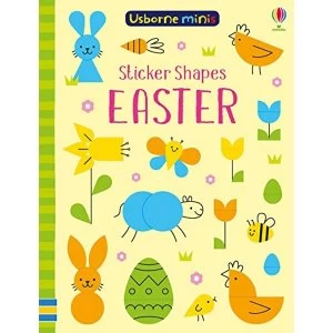 Image of Sticker Shapes Easter Paperback / softback 2019