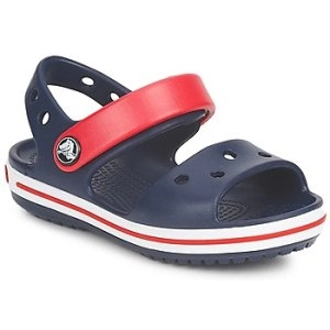 image of Crocs CROCBAND SANDAL KIDS boys's Childrens Sandals Blue