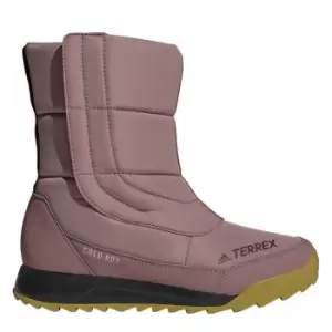 Image of adidas Terrex Choleah COLD. RDY Boots Womens - Wonder Oxide / Pulse Olive / S