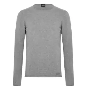 Image of Boss Atipok Sweater - Grey