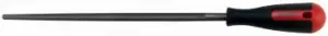 Image of Teng Tools FLRD10 10" Round Hand File - Cut on Both Edges