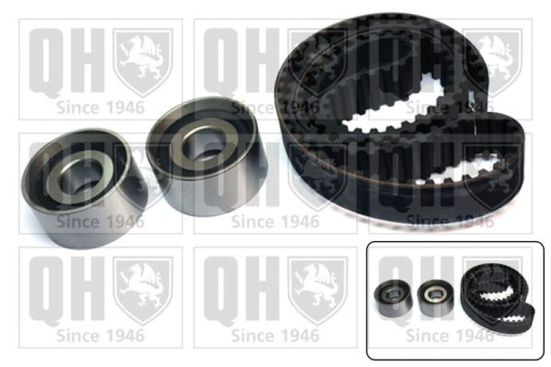 Image of QUINTON HAZELL Timing belt kit QUINTON HAZELL QBK318