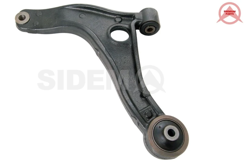 Image of SIDEM 5076 Suspension arm Control Arm, Grey Cast Iron, Front Axle Left Grey Cast Iron Track Control Arm (273)