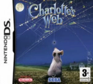 image of Charlottes Web Nintendo DS Game