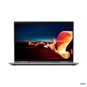 Image of Lenovo ThinkPad X1 Yoga Gen 6 i7-1165G7 Hybrid (2-in-1) 35.6cm (14") Touch Screen Intel Core i7 32GB LPDDR4x-SDRAM 1000 GB SSD WiFi 6 (802.11ax) Windo
