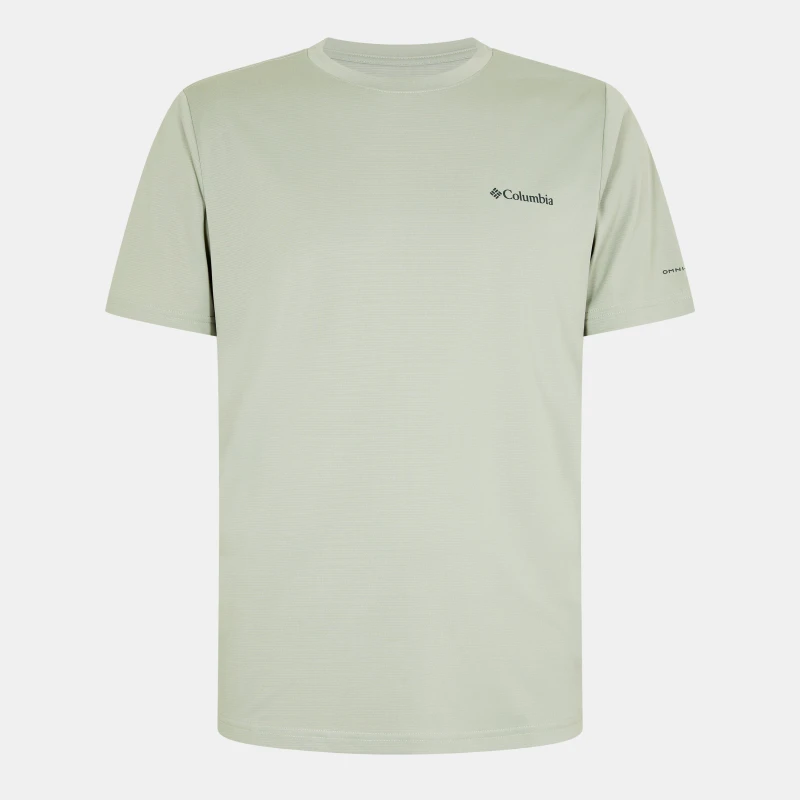 Image of Columbia Tech Trail Performance T-Shirt Mens Safari male X Large