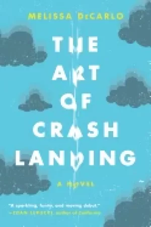 Image of art of crash landing a novel p s