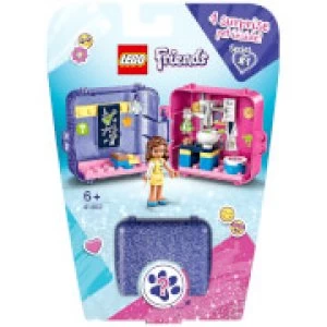 image of LEGO Friends: Olivia's Play Cube (41402)