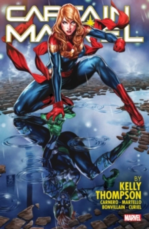Image of Captain Marvel By Kelly Thompson Vol. 1 Paperback / softback