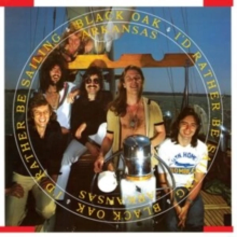 Image of I'd Rather Be Sailing Vinyl