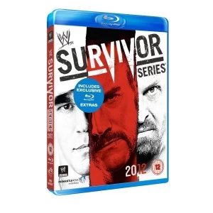 image of WWE Survivor Series 2012 Bluray