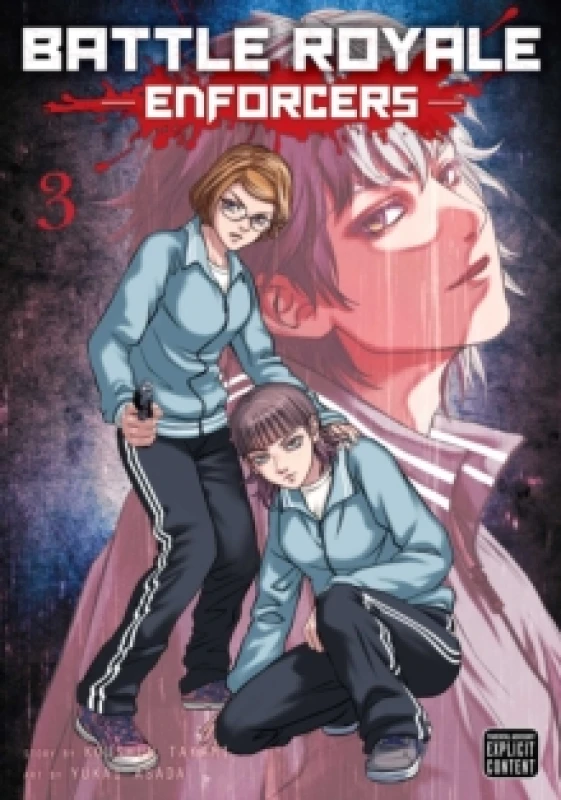 Image of Battle Royale: Enforcers, Vol. 3 Paperback / softback