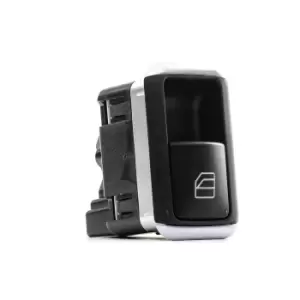 Image of TOPRAN Switch, window winder 409 631 MERCEDES-BENZ,C-Klasse Limousine (W204),C-Klasse T-modell (S204),GLK (X204),E-Klasse Coupe (C207)
