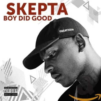 Image of Skepta - Boy Did Good CD