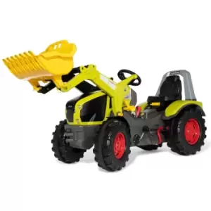 Image of Claas Axion 940 X-Trac Premium Kids Ride On Tractor with Frontloader, Brake and Gears