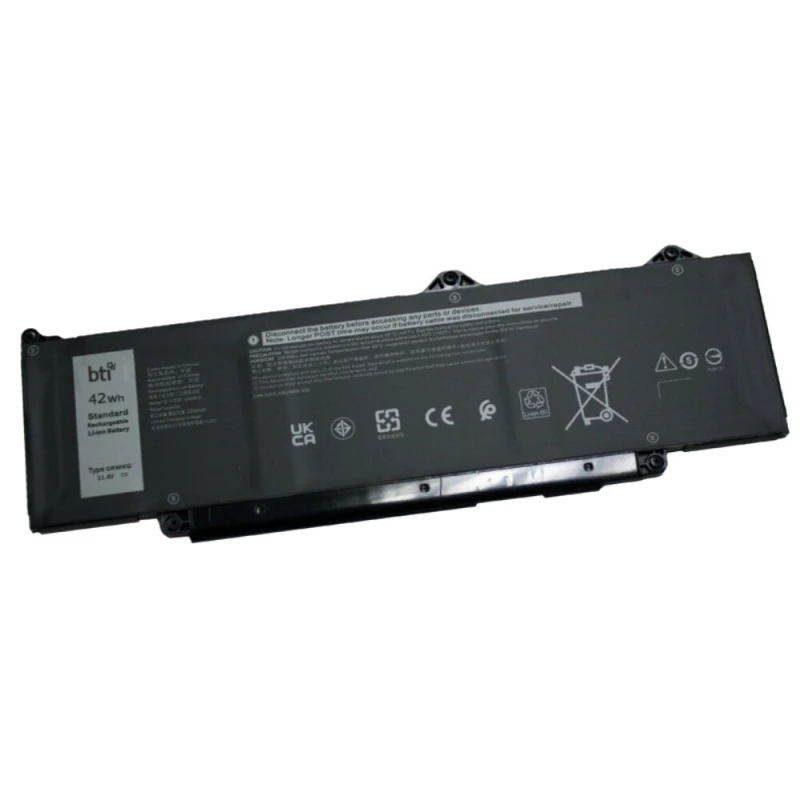 Image of BTI BTI CN-0V7TXF compatible 42Wh 3-cell battery for LATITUDE 3340 3440 3540 5340 5340 2in1 5440 5540 PRECISION 3480 3580 CN-0V7TXF-BTI