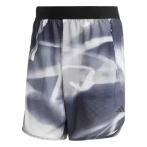 Image of adidas Designed for Training HEAT. RDY HIIT Allover Print - Grey Three / Grey One