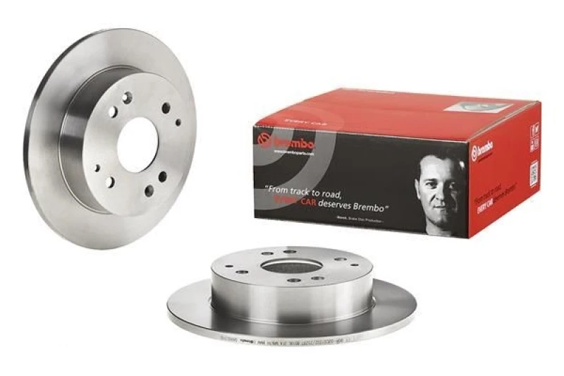 Image of BREMBO Brake disc BREMBO 08.9603.10