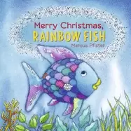 Image of merry christmas rainbow fish