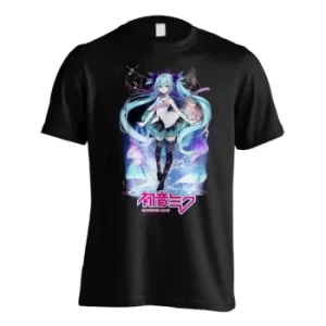 image of Hatsune Miku T-Shirt Ryuk Euphoria Size XL