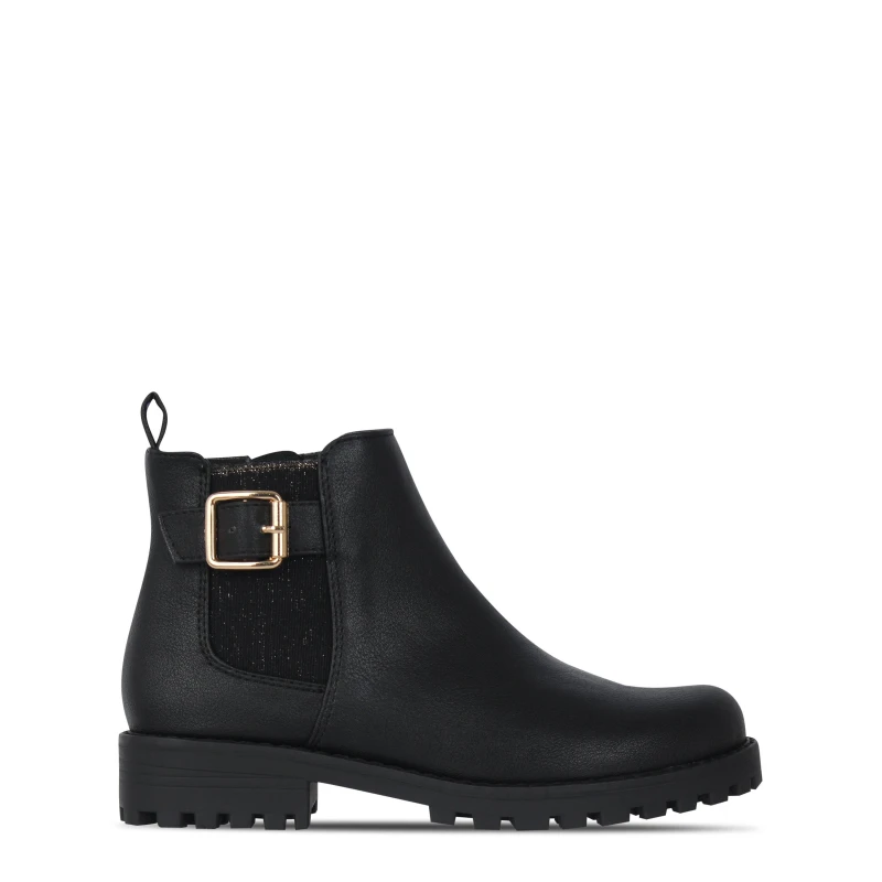Image of Miso Cojito Ankle Boots Childrens Black female C10 (28)