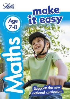 Image of Maths Age 7-8 by Paul Broadbent Paperback