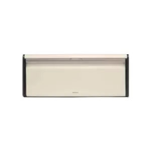 Brabantia Fall Front Bread Bin - Soft Beige