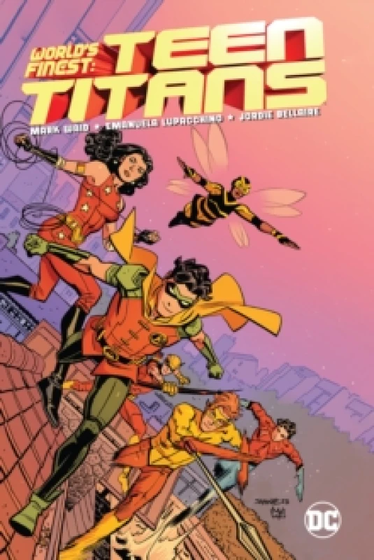 Image of World's Finest: Teen Titans Hardback