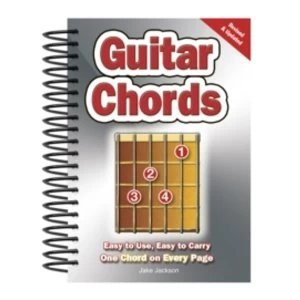 Image of Guitar Chords : Easy-to-Use, Easy-to-Carry, One Chord on Every Page