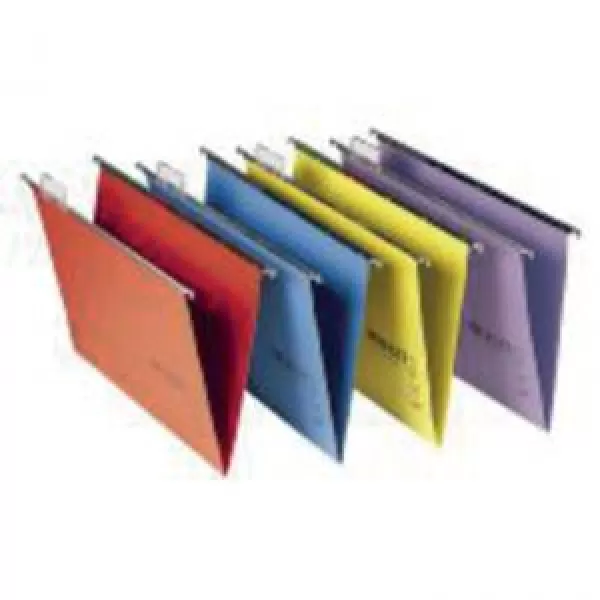 image of Rexel A4 Suspension Files Assorted