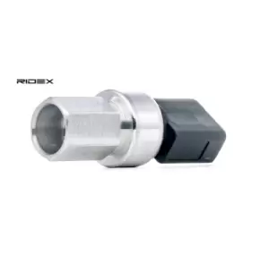 Image of RIDEX Pressure Switch 1360P0012 Air Conditioning Pressure Switch,Pressure Switch, air conditioning VW,AUDI,SKODA,Golf IV Schragheck (1J1)