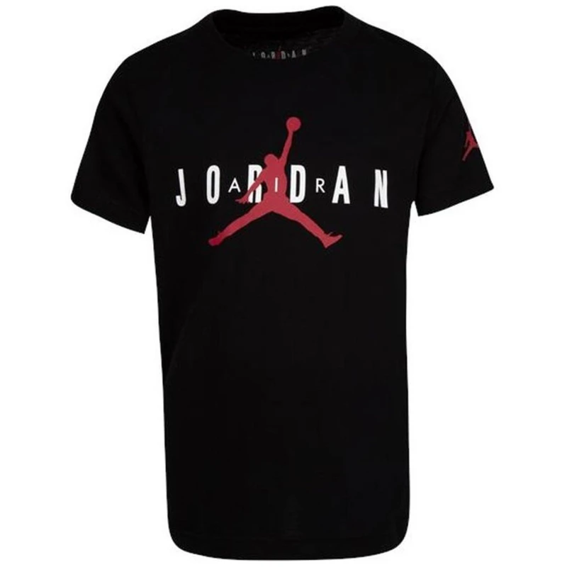 Image of Air Jordan Big Logo T Shirt Infant Boys Black male 3-4 Years
