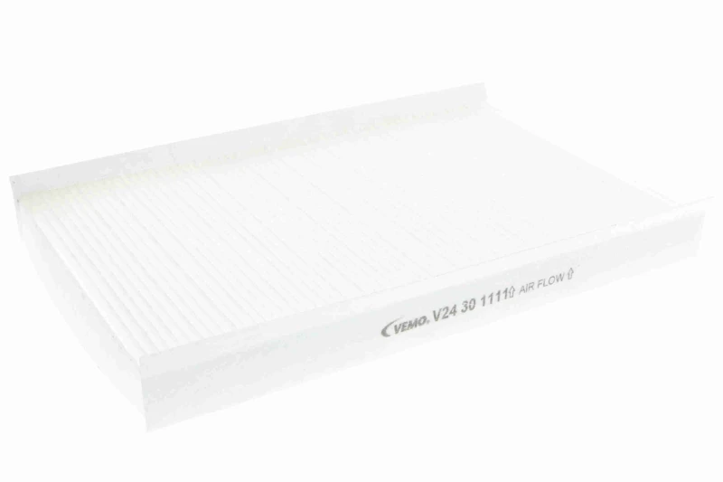 Image of VEMO V24-30-1111 Pollen filter Pollen Filter Paper Filter,interior air (424)