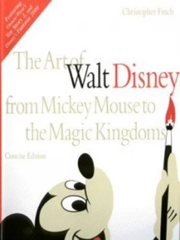 Image of The Art of Walt Disney by C Finch Paperback