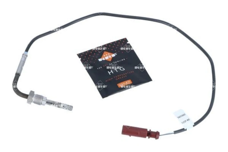 Image of NRF 707041 Sensors EASY FIT with synthetic grease Sensor,exhaust gas temperature (3938)