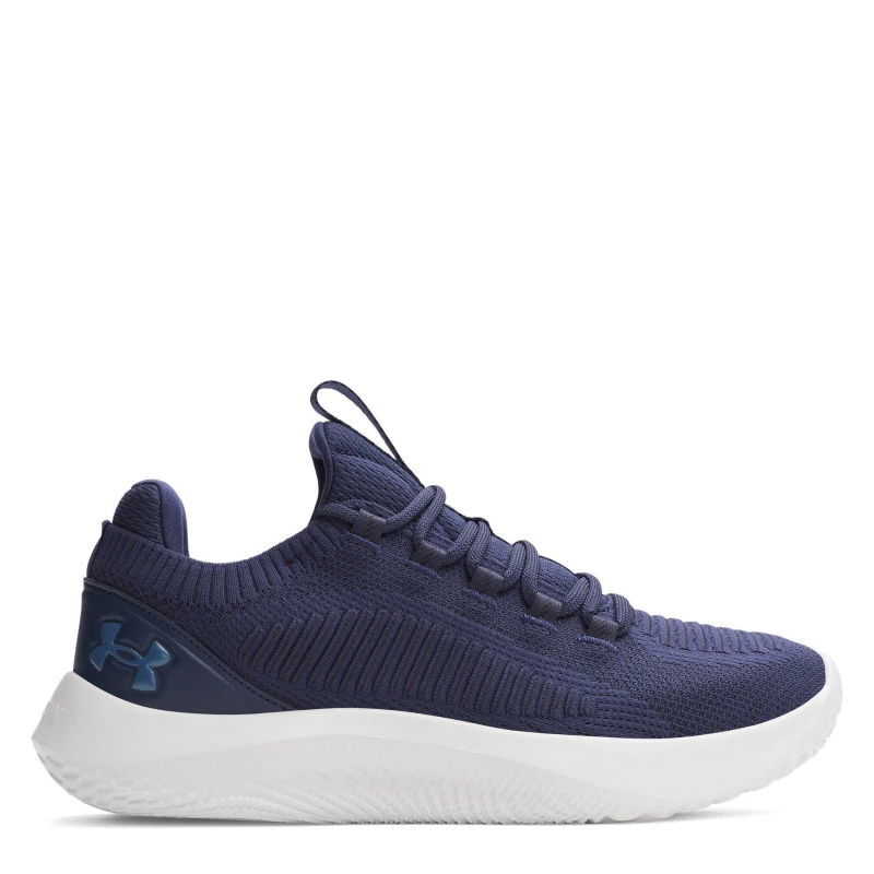 Image of Under Armour Mens Dynamic Runner Washed Navy male 7 (41)