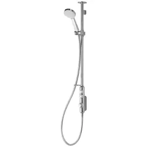 image of Aqualisa iSystem Gravity Pumped Digital Exposed Shower with Adjustable Shower Head