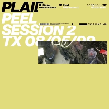Image of Plaid - Peel Session 2 TX 08/05/99 Vinyl