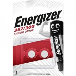 Image of Energizer SR44 Button cell SR44, SR1154 Silver oxide 150 mAh 1.55 V 2 pc(s)