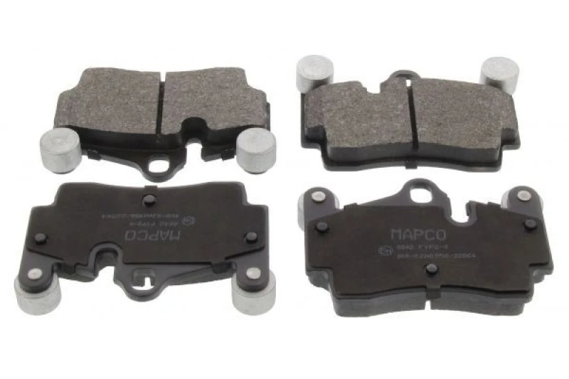 Image of Brake pad set MAPCO 6642
