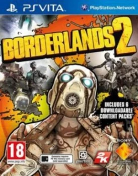 image of Borderlands 2 Game of the Year Edition PS Vita Game